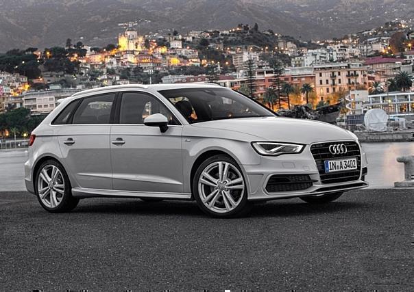 Audi A3 Sportback.